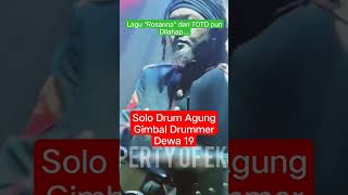 Download lagu AGUNG GIMBAL TAKLUKKAN SHUFFLE DRUM NYA TOTO DI LAGU 'ROSANNA'‼️#short #rosanna #toto #agunggimbal mp3