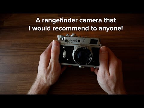 My favorite Soviet rangefinder camera — the Zorki 4