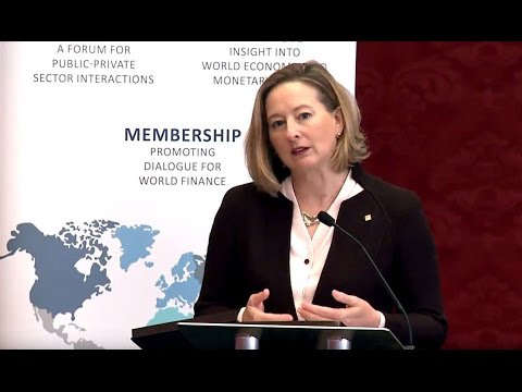 Lecture - Carolyn Wilkins - Conférence