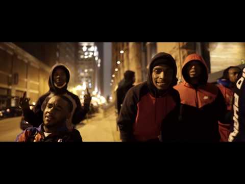 LosBandz ft. Luh Half & Problogang Kb - Roll With Us (Official Music Video)