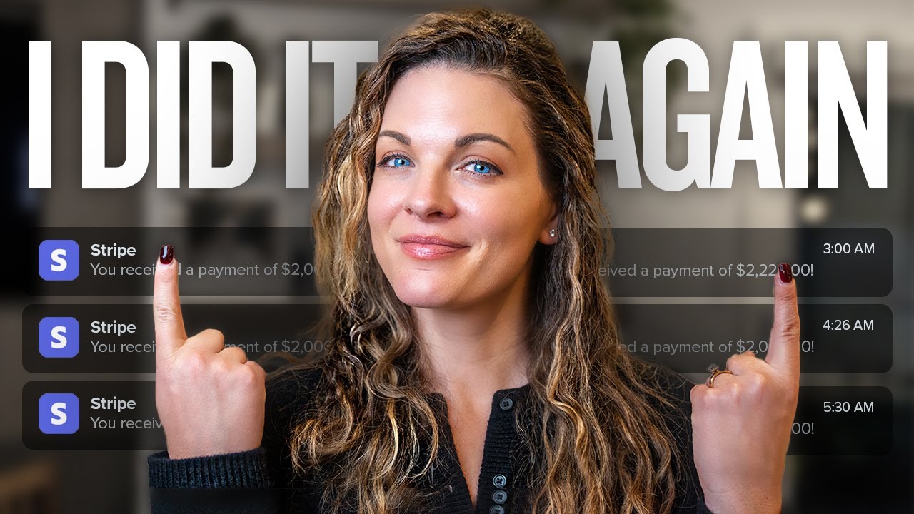 Watch me Create a $10k Month Business in 10 Minutes (with AI)