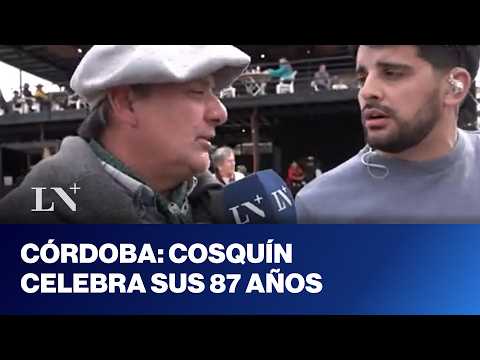 En vivo desde Córdoba: Cosquín celebra sus 87 años