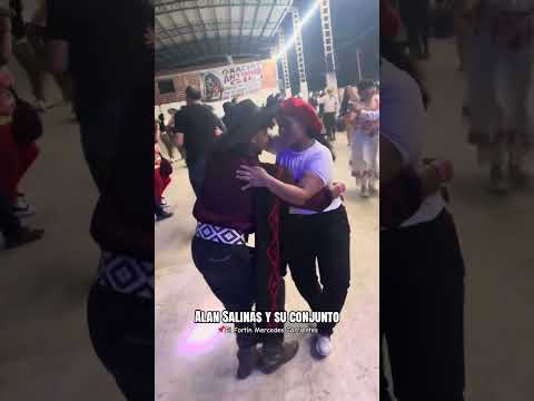 Alan salinas y su conjunto en Mercedes corrientes