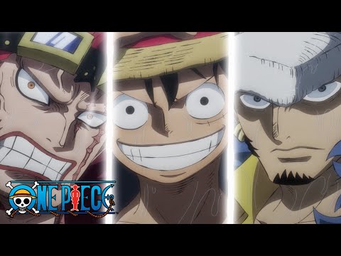 The Sea Is For Pirates Clip From One Piece Episode 977