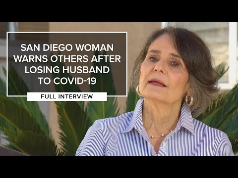 Full interview with Irma Dojaquez, a woman who lost her husband of 48 years to COVID-19