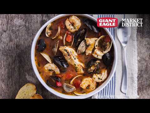 How to Make Cioppino | Giant Eagle