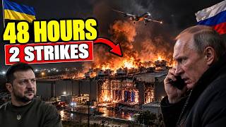 2 Strikes in 48 HOURS... Ukraine Is Wiping Out Russia's 'Google' Data Centers