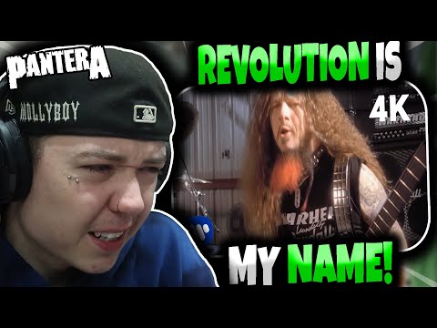 HIP HOP FAN'S FIRST TIME HEARING 'Pantera - Revolution Is My Name' | GENUINE REACTION