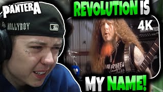 HIP HOP FAN'S FIRST TIME HEARING 'Pantera - Revolution Is My Name' | GENUINE REACTION