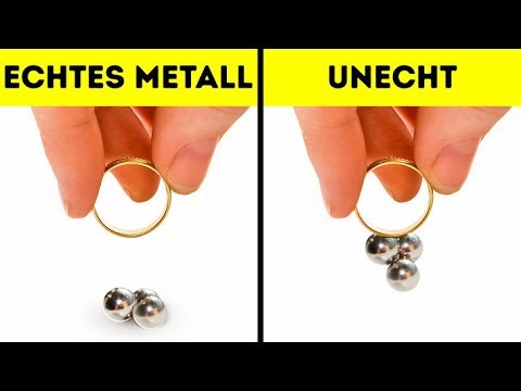 12 Nützliche Tipps, wie man gefälschten Schmuck erkennt