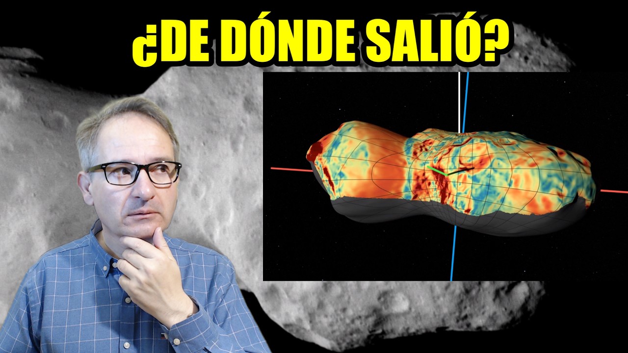 DÍA de los ASTEROIDES ¿Cuál fue el origen del intrigante asteroide visitado por la NASA?