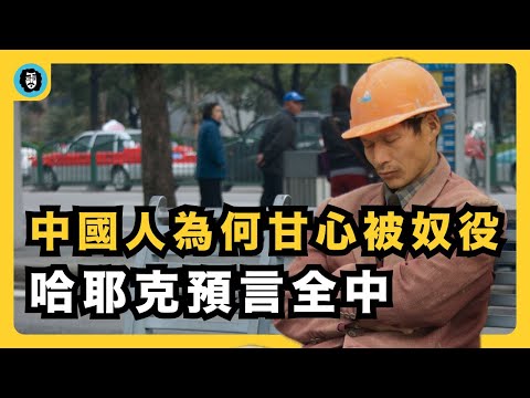 Thumbnail for 哈耶克的預言如何在中國逐一實現？｜計畫經濟為何走向奴役？｜中國式馴化｜零公里二手車｜房市｜石黑一雄《別讓我走》｜《通向奴役之路》｜宇文老師