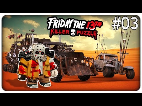 IMPARIAMO A SOPRAVVIVERE ALL'APOCALISSE CON JASON | Venerdì 13 - ep. 03