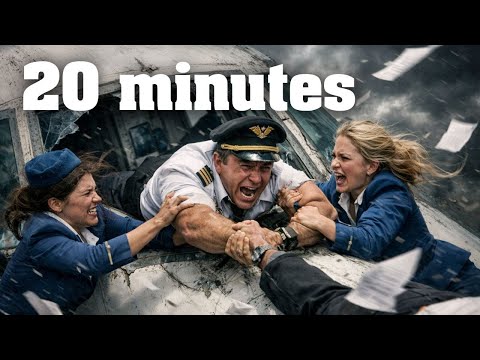 20 Minutes Holding the Captain's Legs | Flight BA5390 Miracle