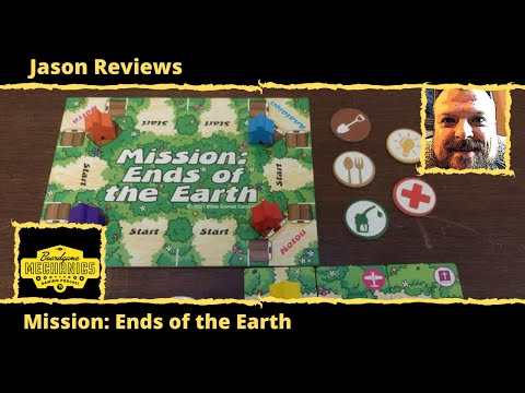 Jason’s Board Game Diagnostics of Mission: Ends of the Earth