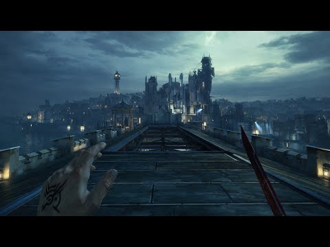 Dishonored Stealth High Chaos (No Teleport) Return To The Tower 4K60FPS 