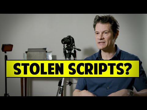 Screenwriters Shouldn't Be Afraid Of Their Scripts Being Stolen - Mark Sanderson