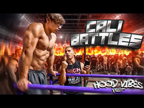 CALI BATTLES na Hood Vibes Festu