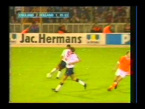 1993 (April 28) England 2-Holland 2 (World Cup Qua...