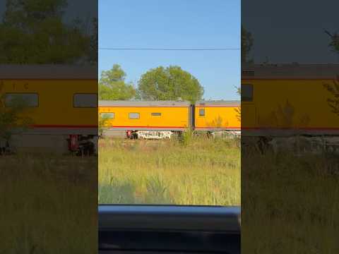 Chasing a FAST Union Pacific Passenger Train!