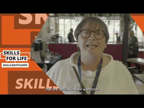 Skills Bootcamps - Vicky Burgess