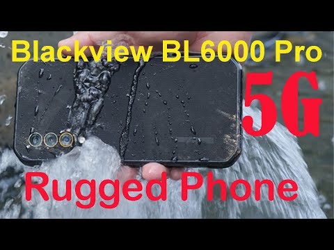 Blackview BL6000 Pro 5G - Flagship Rugged Smartphone
