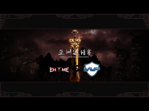 EHOME vs MVP Phoenix | Dota 2 Asia Championships | 02 02 2015 | Highlight