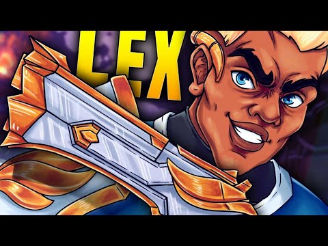 How it feels to play against Lex - Paladins Gameplay