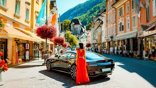 One of the Richest Countries in the World 🇱🇮 Liechtenstein 4K Walking Tour