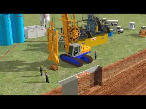 Diaphragm wall