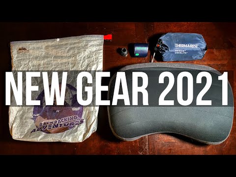 New Backpacking Gear For 2021