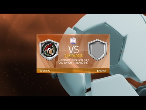 CAMPIONATO C7 OVER 35 - Sparta vs Energy