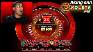 From R$200 to R$100,000 on Roulette! (Ep. 05) thumbnail