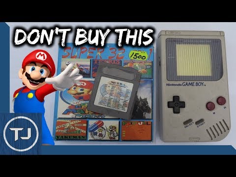 The Worst GameBoy Multi-Cart Ever...