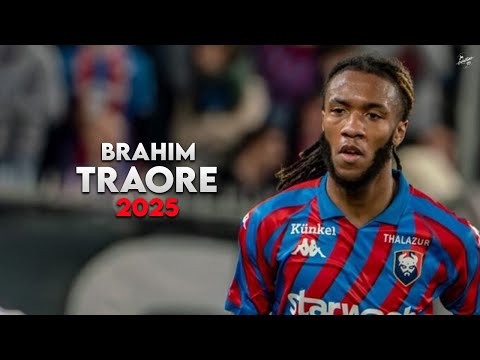Brahim Traoré 2025 - Defensive Skills & Tackles - Caen | HD