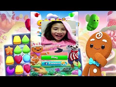 Let's Play Cookie Jam Blast! Gameplay and Game Review