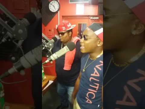 RastaDan performs wine down in Red 96.7fm Interview