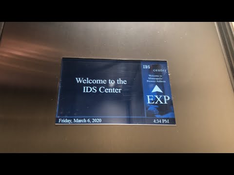 AMAZING, FAST, AND AWESOME Schindler Traction High Rise Elevators @ IDS Center in Minneapolis, MN