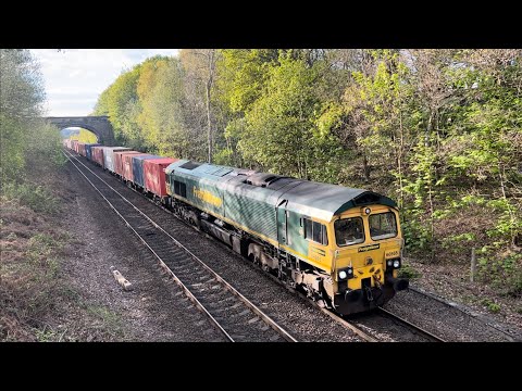 Class 66565 with plenty of tones!