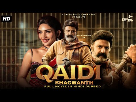 New Hindi Movie ''QAIDI BHAGWANTH'' | New South Hindi Dubbed Movie | Balakrishna | Hindi Movie