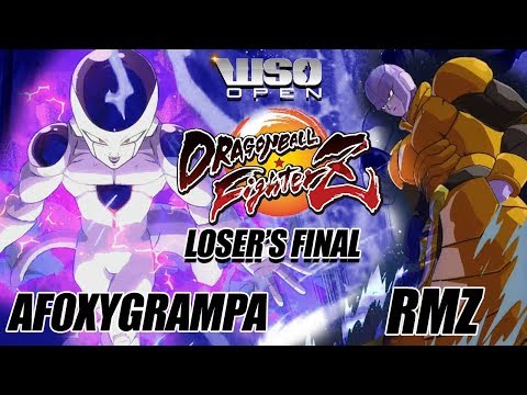 AF0xyGrampa vs RMZ - Losers Final - Dragon Ball FighterZ - WSO Open: The Return