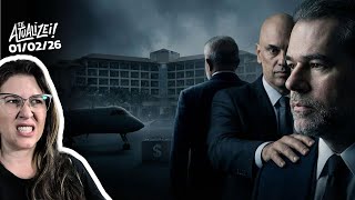 Abalou o SUPREMO: Toffoli, o resort, os fundos, a notinha e o escândalo que o STF nao explica