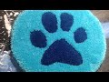 Blues Clues Paw Print Rug Start To Finish