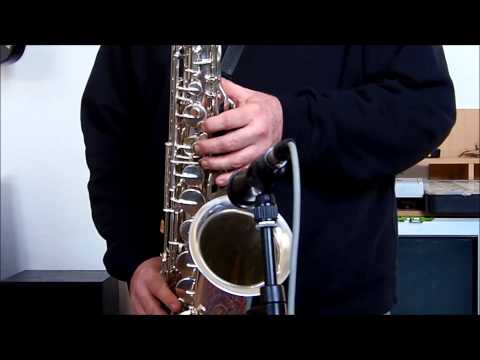 Saksofon tenorowy Weltklang Markneukirchen Klingenthal