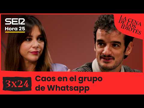 The Dinner of Idiots 🍽️🍷 | 3x24 | Chaos in the Whatsapp Group
