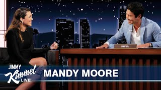 Mandy Moore on Being Pregnant, Saying Goodbye to This is Us &amp; Simu Liu LOVING A Walk to Remember