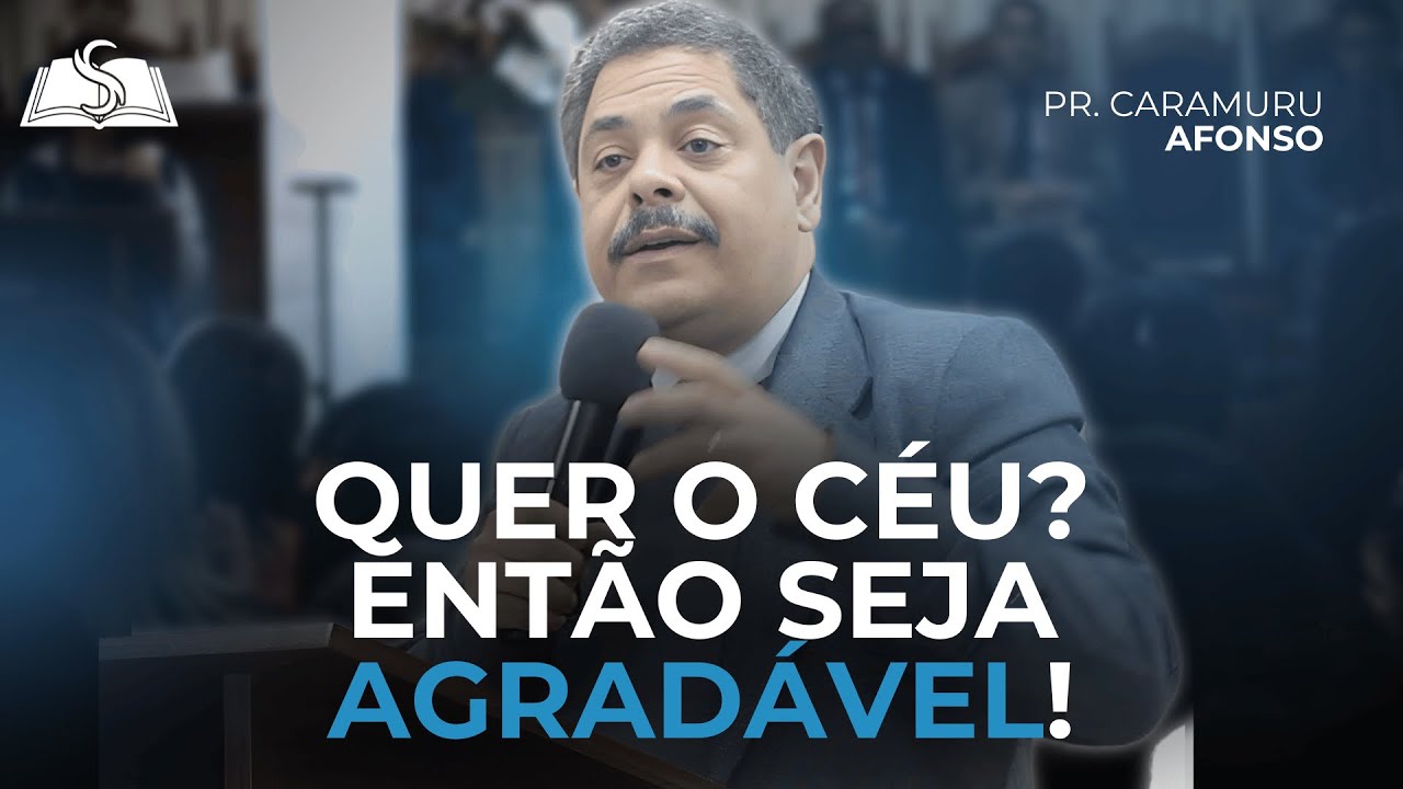 Pr. Caramuru // Objetivos de quem entrega a vida a Jesus