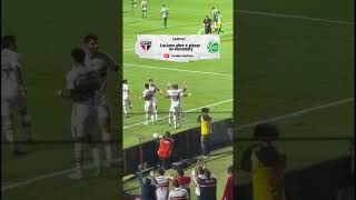 GOOOOOOOOOOL DO SÃO PAULO! LUCIANO ABRE O PLACAR PARA O TRICOLOR