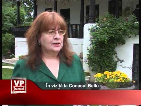 În vizită la Conacul Bellu