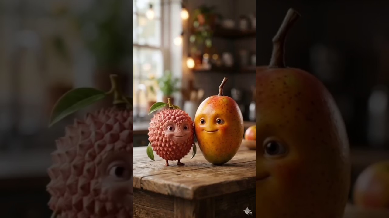 fruit bestfriend ❤️😍❤️#shorts #youtubeshorts #viral #trending #ai